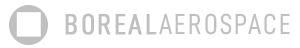 logo bw Boreal Aerospace